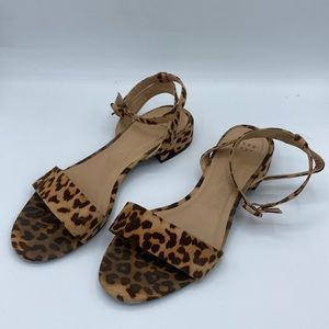 A New Day Leopard Sandals